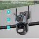 Camera de supraveghere lentila dubla 6 MP, P2P conexiune WIFI 2.4G, rotire 360 grade PTZ cu senzor de miscare, alarma, detectie umana si aplicatie iCSee Camera de supraveghere lentila dubla 6 MP, P2P conexiune WIFI 2.4G, rotire 360 grade PTZ cu senzor de miscare, alarma, detectie umana si aplicatie iCSee