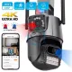 Camera de supraveghere lentila dubla 6 MP, P2P conexiune WIFI 2.4G, rotire 360 grade PTZ cu senzor de miscare, alarma, detectie umana si aplicatie iCSee Camera de supraveghere lentila dubla 6 MP, P2P conexiune WIFI 2.4G, rotire 360 grade PTZ cu senzor de miscare, alarma, detectie umana si aplicatie iCSee