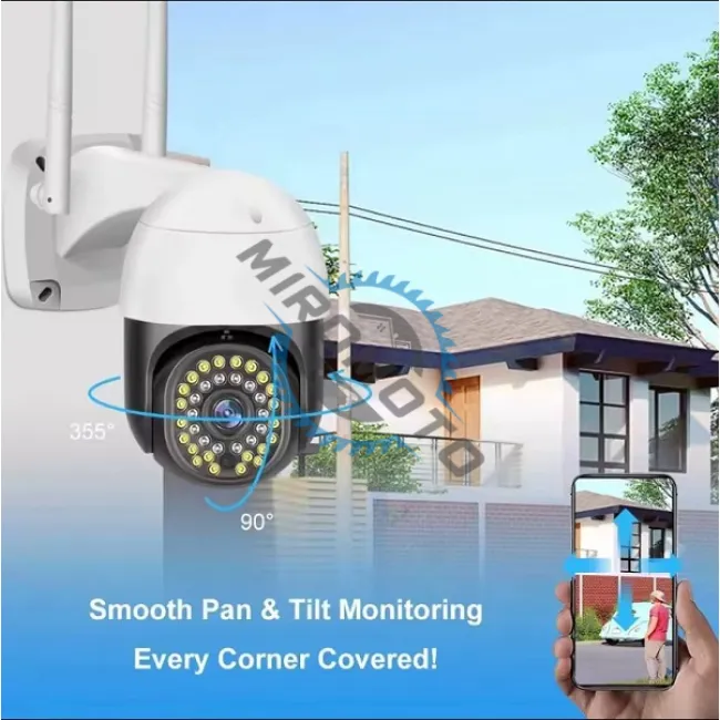 Camera de supraveghere smart P2P conexiune 4G sim slot & cablu RJ45, 3MP, senzor miscare, detectie umana, night vision, PTZ rotativa 355 grade Camera de supraveghere smart P2P conexiune 4G sim slot & cablu RJ45, 3MP, senzor miscare, detectie umana, night vision, PTZ rotativa 355 grade
