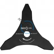 Disc taietor motocoasa 3 laturi (model Y) 255 x 25.4mm, grosime 2mm