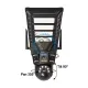 Camera de supraveghere video incorporata cu panou solar si lumina led, conexiune 4G sim slot, 3MP, 2 lentile, rotire 355°, senzor miscare, detectie umana, color night vision, alarma, ip66, microfon Camera de supraveghere video incorporata cu panou solar si lumina led, conexiune 4G sim slot, 3MP, 2 lentile, rotire 355°, senzor miscare, detectie umana, color night vision, alarma, ip66, microfon
