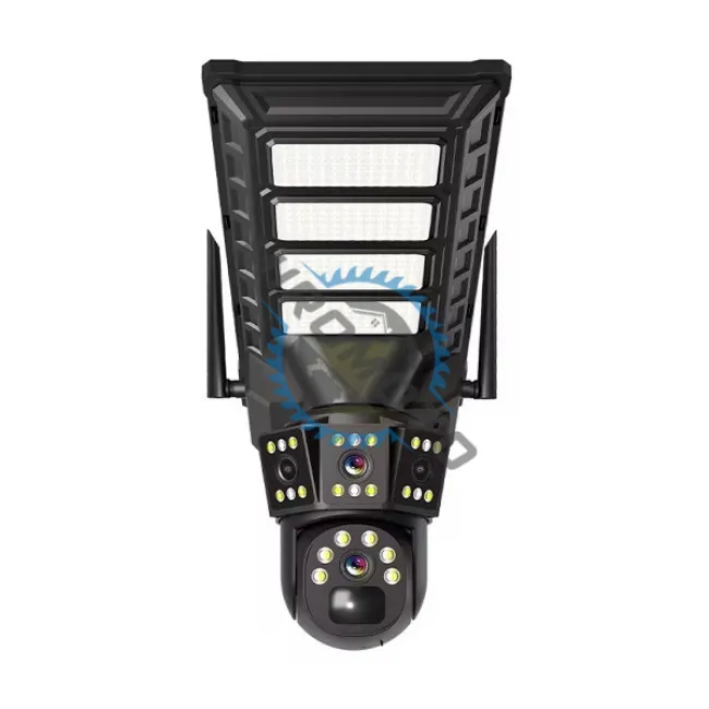 Camera de supraveghere video incorporata cu panou solar si lumina led, conexiune 4G sim slot, 3MP, 2 lentile, rotire 355°, senzor miscare, detectie umana, color night vision, alarma, ip66, microfon Camera de supraveghere video incorporata cu panou solar si lumina led, conexiune 4G sim slot, 3MP, 2 lentile, rotire 355°, senzor miscare, detectie umana, color night vision, alarma, ip66, microfon