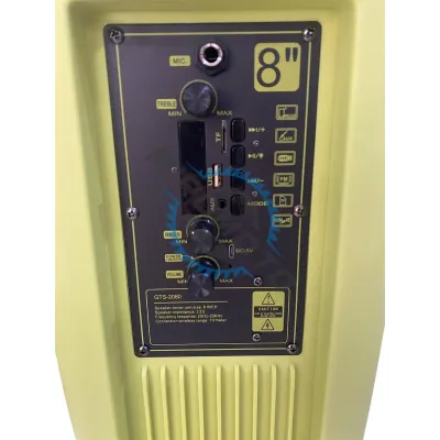 Boxa portabila, 10W, Bluetooth V5.1, Usb, TF Card, FM, 1500mah, microfon, HD Sound, negru