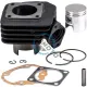 Set motor / kit cilindru scuter Honda Vision, Tact / Peugeot Rapido 50cc 2T, 41mm