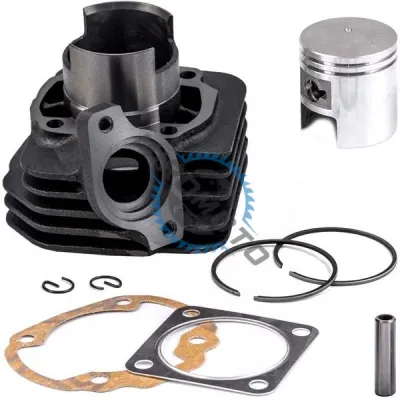 Set motor / kit cilindru scuter Honda Vision, Tact / Peugeot Rapido 50cc 2T, 41mm