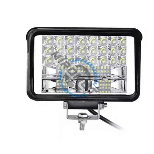 Proiector LED auto OFF-ROAD 48 leduri, 144W, 5'', 2 faze, 12V-24V, 6500K, carcasa aluminiu Proiector LED auto OFF-ROAD 48 leduri, 144W, 5'', 2 faze, 12V-24V, 6500K, carcasa aluminiu