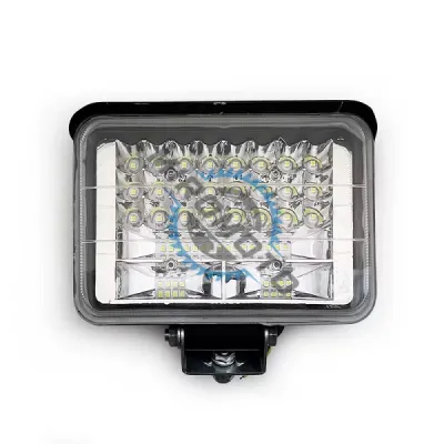 Proiector LED auto OFF-ROAD 48 leduri, 144W, 5'', 2 faze, 12V-24V, 6500K, carcasa aluminiu Proiector LED auto OFF-ROAD 48 leduri, 144W, 5'', 2 faze, 12V-24V, 6500K, carcasa aluminiu