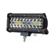 Proiector LED auto OFF-ROAD 40 leduri, 16.4 cm, 168W, 6000K, 12-24V, ip67, carcasa aluminiu