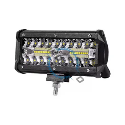 Proiector LED auto OFF-ROAD 40 leduri, 16.4 cm, 168W, 6000K, 12-24V, ip67, carcasa aluminiu Proiector LED auto OFF-ROAD 40 leduri, 16.4 cm, 168W, 6000K, 12-24V, ip67, carcasa aluminiu