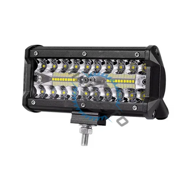 Proiector LED auto OFF-ROAD 40 leduri, 16.4 cm, 168W, 6000K, 12-24V, ip67, carcasa aluminiu Proiector LED auto OFF-ROAD 40 leduri, 16.4 cm, 168W, 6000K, 12-24V, ip67, carcasa aluminiu