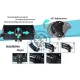 Proiector LED auto OFF-ROAD 40 leduri, 16.4 cm, 168W, 6000K, 12-24V, ip67, carcasa aluminiu Proiector LED auto OFF-ROAD 40 leduri, 16.4 cm, 168W, 6000K, 12-24V, ip67, carcasa aluminiu