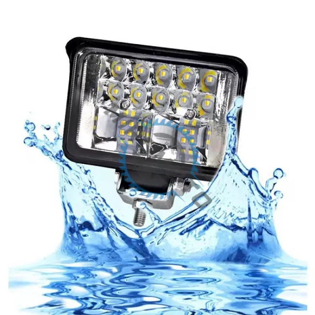 Proiector LED auto OFF-ROAD 18 leduri, 54W, 12V-24V, 6000K, IP67, carcasa aluminiu Proiector LED auto OFF-ROAD 18 leduri, 54W, 12V-24V, 6000K, IP67, carcasa aluminiu