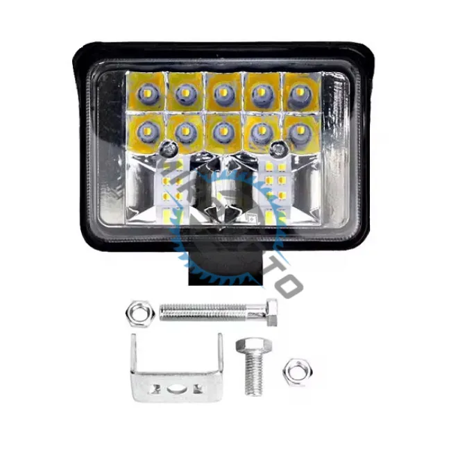 Proiector LED auto OFF-ROAD 18 leduri, 54W, 12V-24V, 6000K, IP67, carcasa aluminiu Proiector LED auto OFF-ROAD 18 leduri, 54W, 12V-24V, 6000K, IP67, carcasa aluminiu