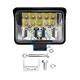 Proiector LED auto OFF-ROAD 18 leduri, 54W, 12V-24V, 6000K, IP67, carcasa aluminiu Proiector LED auto OFF-ROAD 18 leduri, 54W, 12V-24V, 6000K, IP67, carcasa aluminiu