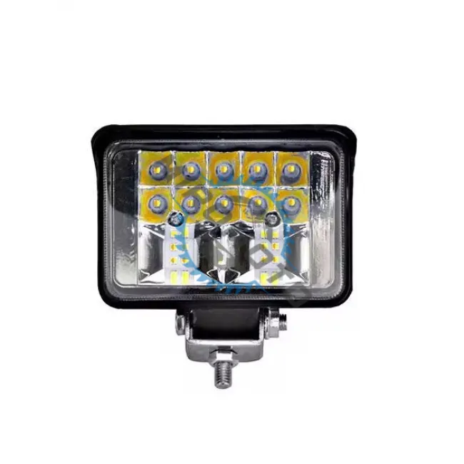 Proiector LED auto OFF-ROAD 18 leduri, 54W, 12V-24V, 6000K, IP67, carcasa aluminiu Proiector LED auto OFF-ROAD 18 leduri, 54W, 12V-24V, 6000K, IP67, carcasa aluminiu