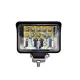 Proiector LED auto OFF-ROAD 18 leduri, 54W, 12V-24V, 6000K, IP67, carcasa aluminiu Proiector LED auto OFF-ROAD 18 leduri, 54W, 12V-24V, 6000K, IP67, carcasa aluminiu