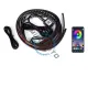 Kit lumini ambientale symphony LED pentru exterior, 120 x 150, rgb, control din aplicatie, telecomanda, ip68, 12v