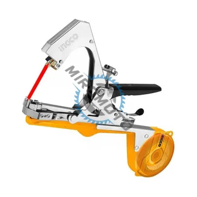 Aparat pentru legat vita de vie, legume si pomi fructiferi, INGCO HPTM1258, arc si lama de rezerva