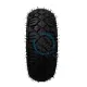 Roata Liza carucior janta metal cu rulment 3.50-4 - 2PR, ax 20mm, janta aurie Roata Liza carucior janta metal cu rulment 3.50-4 - 2PR, ax 20mm, janta aurie