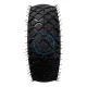 Roata Liza carucior janta metal cu rulment 4.10/3.50-4, ax 20mm, janta argintiu si negru Roata Liza carucior janta metal cu rulment 4.10/3.50-4, ax 20mm, janta argintiu si negru