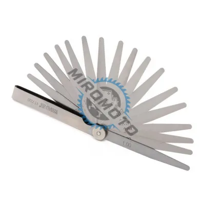 Set 17 lere de grosime, 0.02-1 mm, Yato YT-7220 Set 17 lere de grosime, 0.02-1 mm, Yato YT-7220