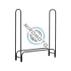 Suport pentru lemne de foc 100 X 25 X 115 CM, vorel Suport pentru lemne de foc 100 X 25 X 115 CM, vorel