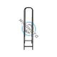 Suport pentru lemne de foc 100 X 25 X 115 CM, vorel Suport pentru lemne de foc 100 X 25 X 115 CM, vorel