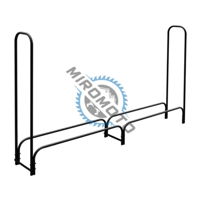 Suport pentru lemne de foc 200 X 25 X 115 CM, vorel Suport pentru lemne de foc 200 X 25 X 115 CM, vorel