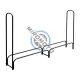 Suport pentru lemne de foc 200 X 25 X 115 CM, vorel Suport pentru lemne de foc 200 X 25 X 115 CM, vorel