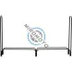 Suport pentru lemne de foc 200 X 25 X 115 CM, vorel Suport pentru lemne de foc 200 X 25 X 115 CM, vorel