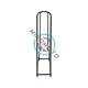 Suport pentru lemne de foc 200 X 25 X 115 CM, vorel Suport pentru lemne de foc 200 X 25 X 115 CM, vorel