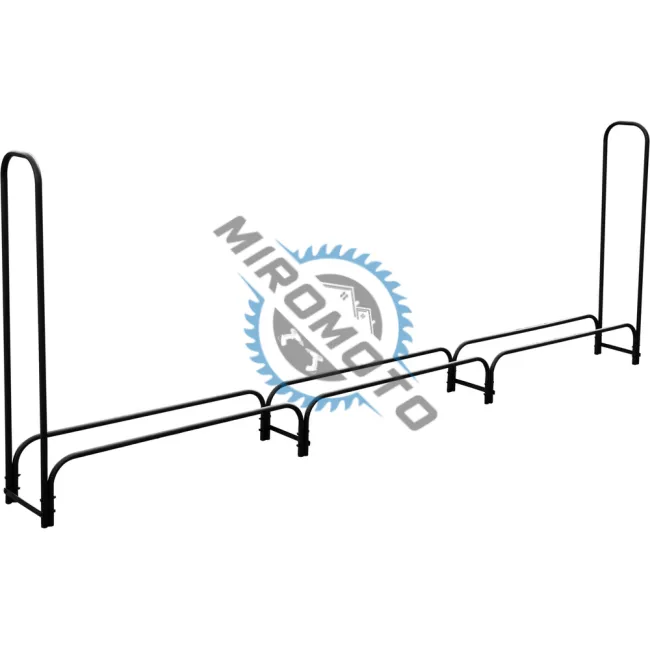 Suport pentru lemne de foc 300 X 25 X 115CM, vorel Suport pentru lemne de foc 300 X 25 X 115CM, vorel