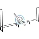 Suport pentru lemne de foc 300 X 25 X 115CM, vorel Suport pentru lemne de foc 300 X 25 X 115CM, vorel