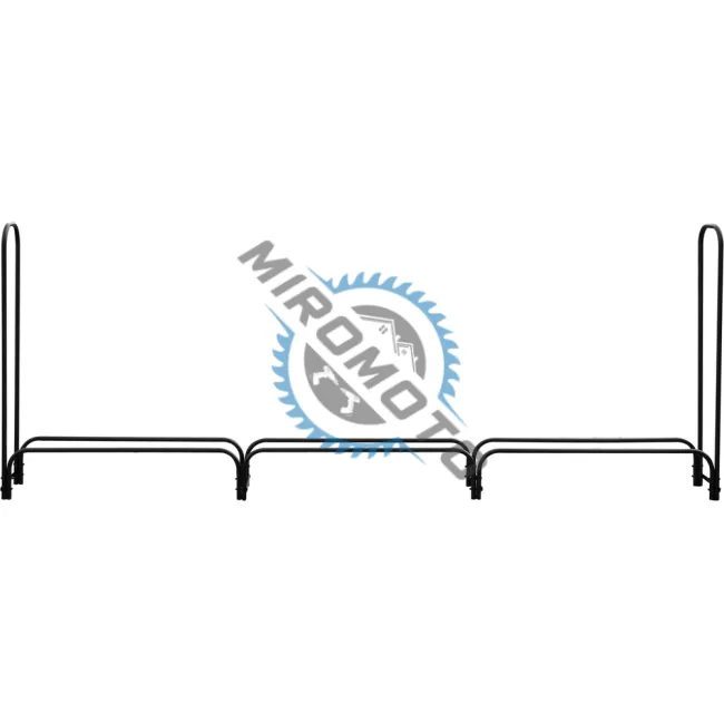 Suport pentru lemne de foc 300 X 25 X 115CM, vorel Suport pentru lemne de foc 300 X 25 X 115CM, vorel
