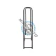 Suport pentru lemne de foc 300 X 25 X 115CM, vorel Suport pentru lemne de foc 300 X 25 X 115CM, vorel
