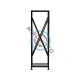 Suport lemne de foc 34 X 34 X 111CM, vorel