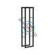 Suport pentru lemne de foc 40 X 25 X 150 CM, vorel Suport pentru lemne de foc 40 X 25 X 150 CM, vorel