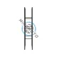 Suport pentru lemne de foc 60 X 25 X 100 CM, vorel Suport pentru lemne de foc 60 X 25 X 100 CM, vorel