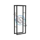 Suport pentru lemne de foc 60 X 25 X 150CM, vorel Suport pentru lemne de foc 60 X 25 X 150CM, vorel