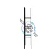 Suport pentru lemne de foc 60 X 25 X 150CM, vorel Suport pentru lemne de foc 60 X 25 X 150CM, vorel