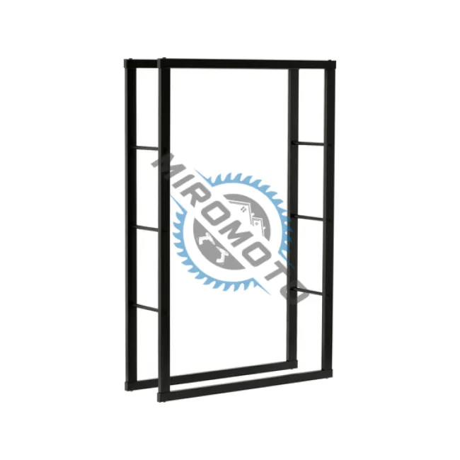 Suport pentru lemne de foc 80 X 25 X 100 CM, vorel Suport pentru lemne de foc 80 X 25 X 100 CM, vorel