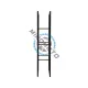 Suport pentru lemne de foc 80 X 25 X 100 CM, vorel Suport pentru lemne de foc 80 X 25 X 100 CM, vorel
