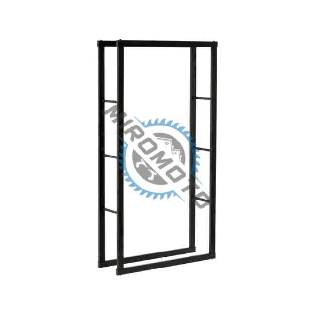 Suport pentru lemne de foc 80 X 25 X 150 CM, vorel Suport pentru lemne de foc 80 X 25 X 150 CM, vorel