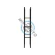 Suport pentru lemne de foc 80 X 25 X 150 CM, vorel Suport pentru lemne de foc 80 X 25 X 150 CM, vorel