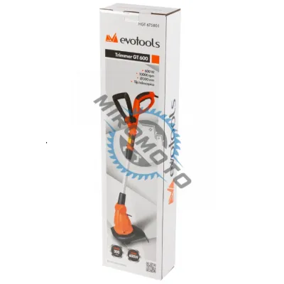 Trimmer electric EvoTools GT 600 EPTO, 600 W, 10000 RPM, diametru taiere 300 mm, brat telescopic Trimmer electric EvoTools GT 600 EPTO, 600 W, 10000 RPM, diametru taiere 300 mm, brat telescopic