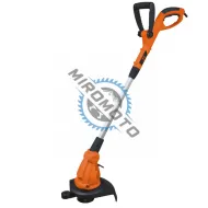 Trimmer electric EvoTools GT 600 EPTO, 600 W, 10000 RPM, diametru taiere 300 mm, brat telescopic