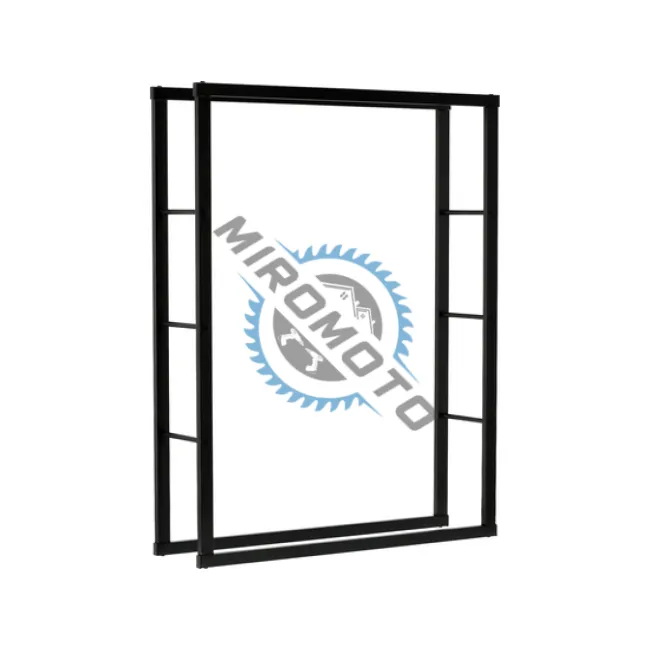 Suport pentru lemne de foc 100 X 25 X 100 CM, vorel Suport pentru lemne de foc 100 X 25 X 100 CM, vorel