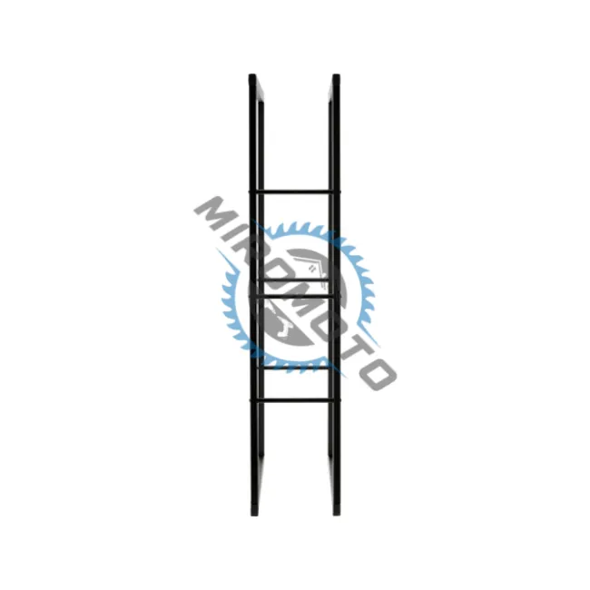 Suport pentru lemne de foc 100 X 25 X 100 CM, vorel Suport pentru lemne de foc 100 X 25 X 100 CM, vorel