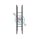 Suport pentru lemne de foc 100 X 25 X 100 CM, vorel Suport pentru lemne de foc 100 X 25 X 100 CM, vorel