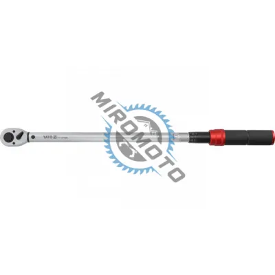 Cheie dinamometrica 3/4'', 100 - 500 Nm, Yato YT-07680 Cheie dinamometrica 3/4'', 100 - 500 Nm, Yato YT-07680